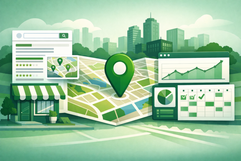 Local SEO dla małej firmy – Na czym skupić ograniczony czas i budżet?