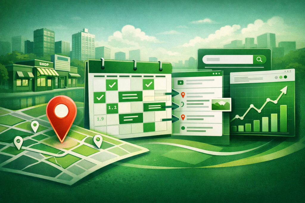 Planowanie strategii Local SEO dla lokalnej firmy