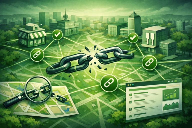 Broken link building w Local SEO: jak znaleźć martwy lokalny link i zaproponować wartościowy zamiennik