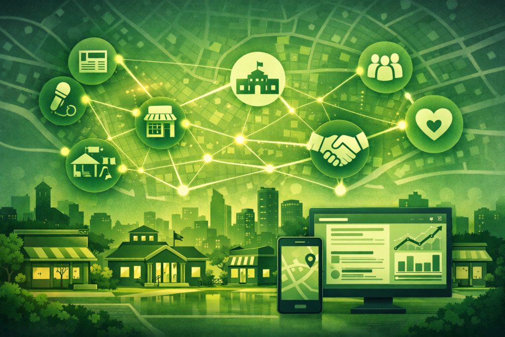 Community link building w Local SEO: jak współpraca z organizacjami, klubami i inicjatywami buduje lokalne wzmianki
